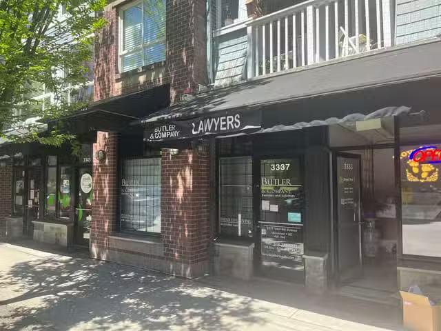 Office for sale in Vancouver, Vancouver West, 3337 W 4th Avenu.