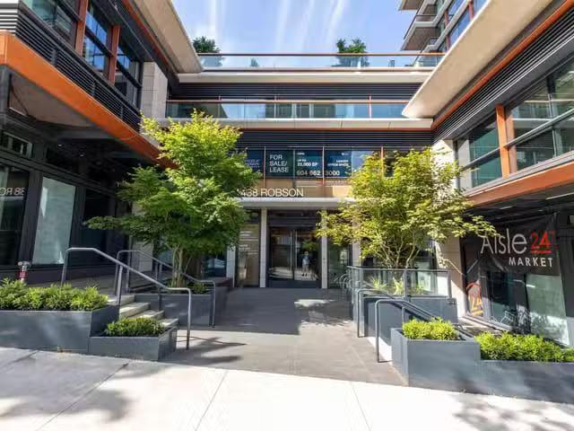 Office for sale in Vancouver, Vancouver West, 430 1438 Robson.