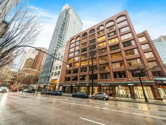 Office for sale in Vancouver, Vancouver West, 614 837 W Hastin.