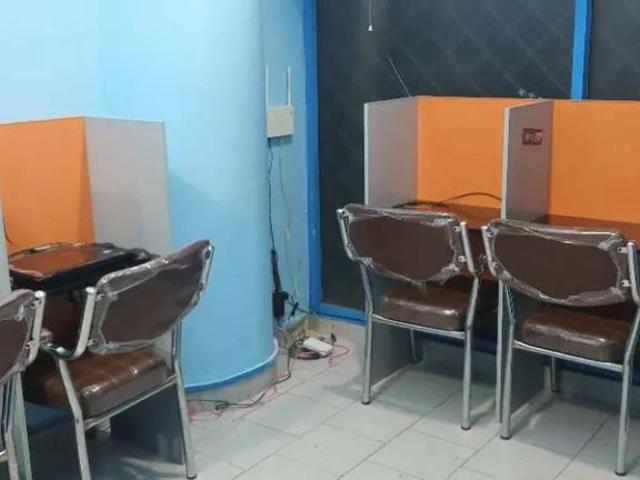 Office for Share Lahore Gulberg 3 ID 25315