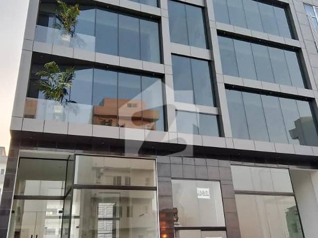 Office floor for rent in phase 8 dha karachi