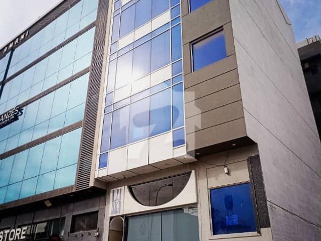 Office floors for rent at main 60 feet wide road main khy shaheen prime commercial dha phase 8