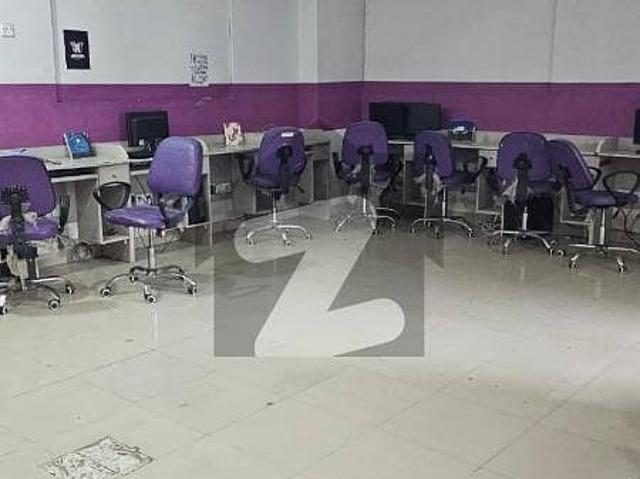 Furnished office available on the rent inthe commercial building at shahre e