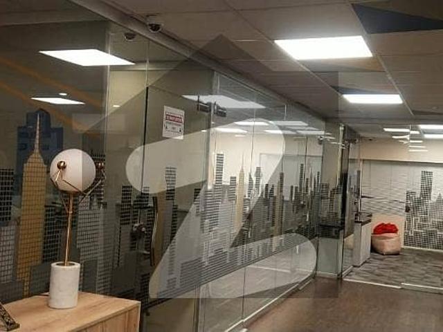 Office Of 2600 Square Feet Is Available In Contemporary Neighborhood Of Blue Area