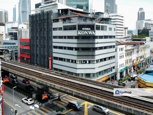 Office Lot Wisma Konwa Jalan Tun Perak City Centre Kuala Lumpur For Rent