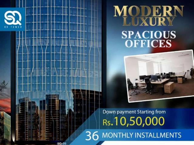 Office Near To Main Gate Bahria Town #BTK #SpaciousOffice Karachi Bahria Town Karachi ID 60427