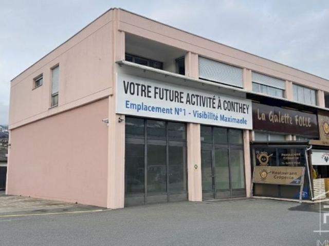Office space for rent in Conthey 110 m² | dreamo. Ch