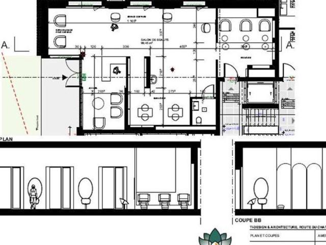 Office space for rent in Crissier 102 m² | dreamo. Ch