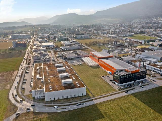 Office space for rent in Grenchen 1 500 m² | dreamo. Ch