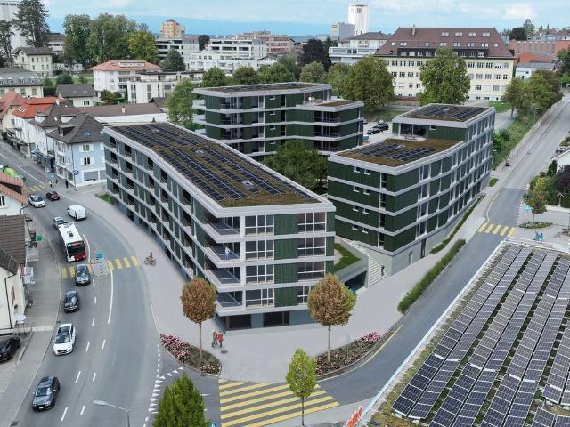 Office space for rent in Düdingen 67 m² | dreamo. Ch