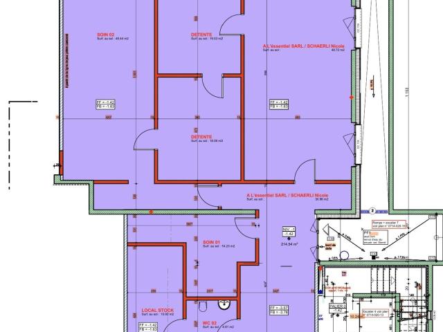 Office space for rent in Farvagny le Petit 200 m² | dreamo. Ch