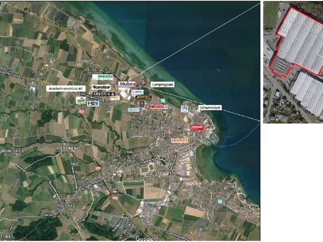 Office space for rent in Frasnacht 10 000 m² | dreamo. Ch