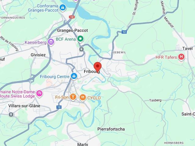 Office space for rent in Fribourg 90 m² | dreamo. Ch