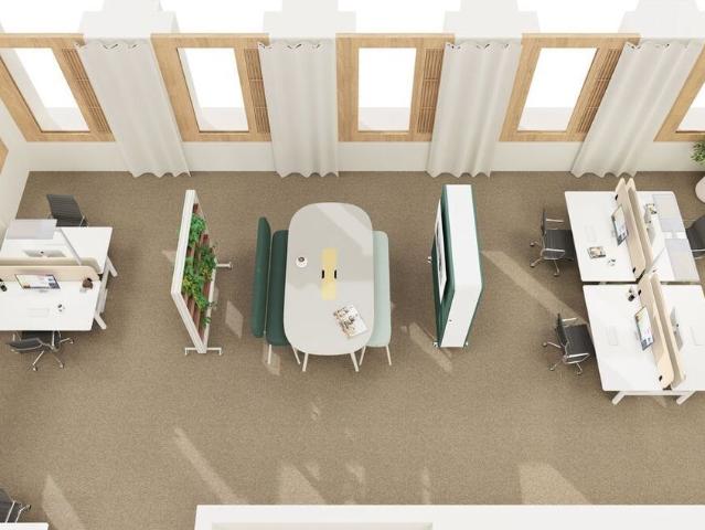 Office space for rent in Kriens 386 m² | dreamo. Ch