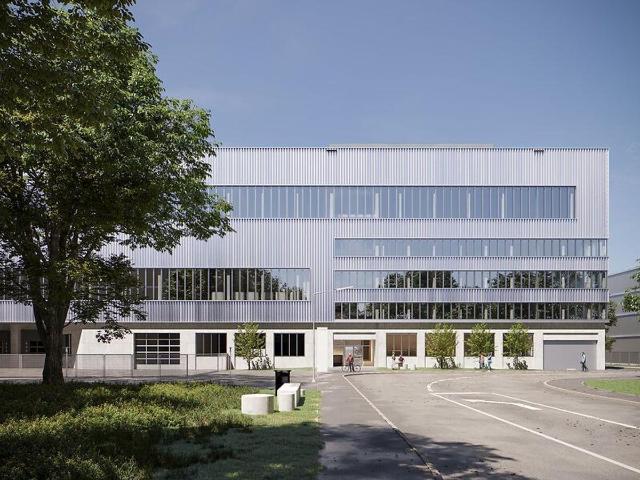 Office space for rent in Hausen AG 18 000 m² | dreamo. Ch