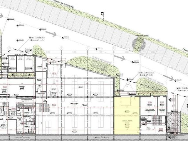 Office space for rent in Le Mont sur Lausanne 449 m² | dreamo. Ch