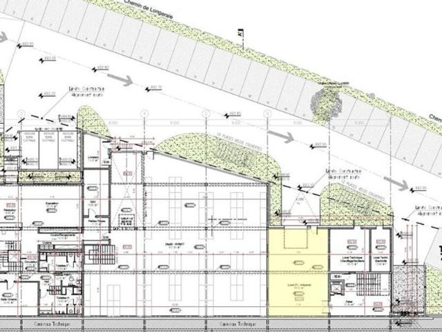 Office space for rent in Le Mont sur Lausanne 538 m² | dreamo. Ch