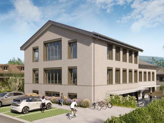 Office space for rent in Le Sentier 130 m² | dreamo. Ch