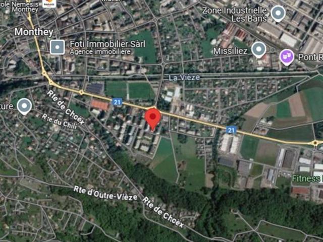 Office space for rent in Monthey 75 m² | dreamo. Ch