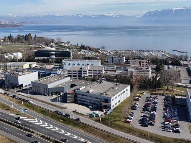 Office space for rent in Morges 650 m² | dreamo. Ch