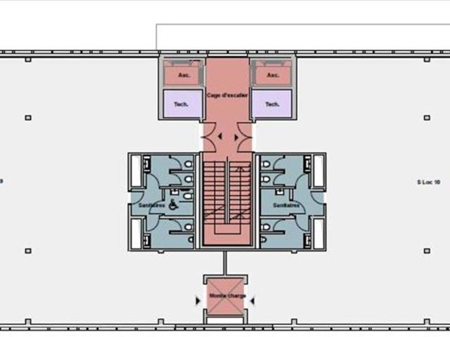 Office space for rent in Meyrin 786 m² | dreamo. Ch