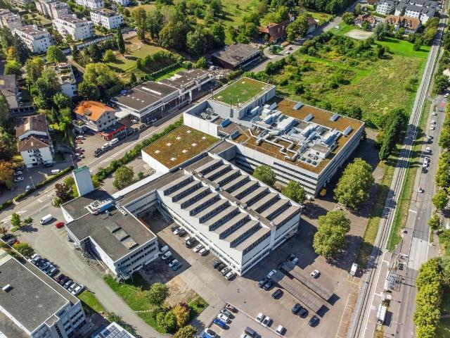 Office space for rent in Nidau 827 m² | dreamo. Ch
