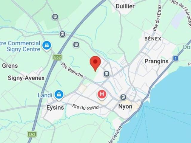 Office space for rent in Nyon 61 m² | dreamo. Ch