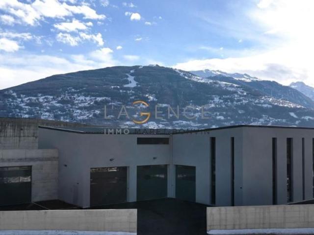 Office space for rent in Savièse 142 m² | dreamo. Ch