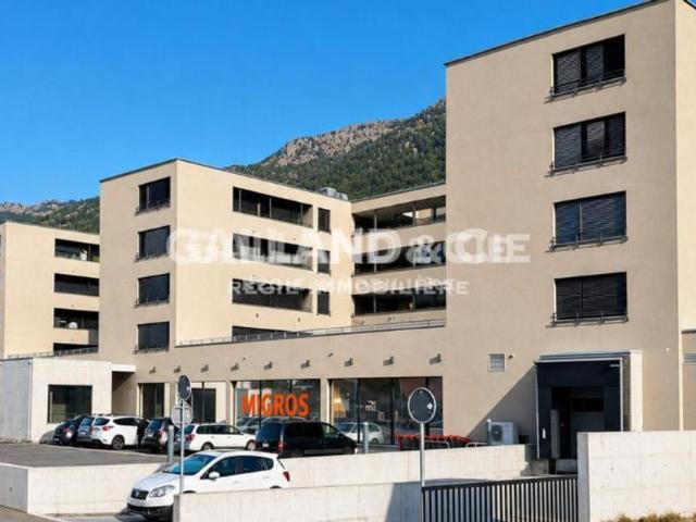 Office space for rent in Saxon 173 m² | dreamo. Ch