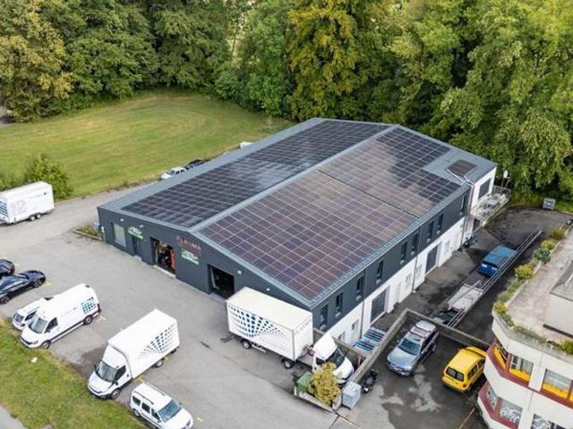 Office space for rent in Servion 640 m² | dreamo. Ch