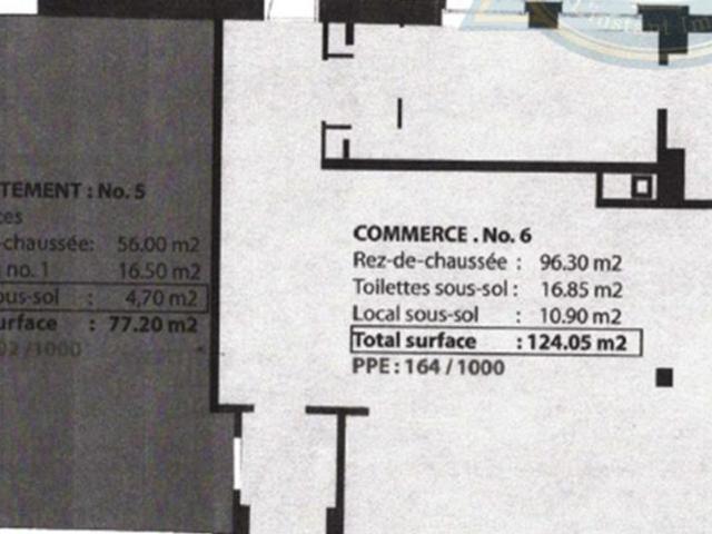 Office space for rent in Porrentruy Ref 27616 | dreamo. Ch