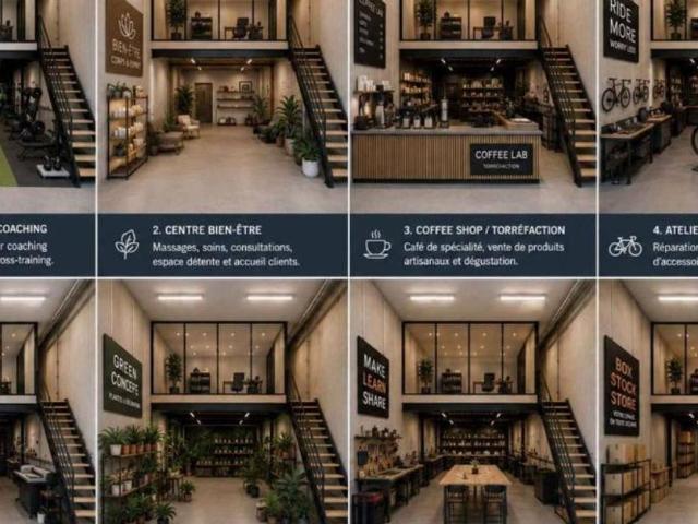 Office space for rent in Préverenges 150 m² | dreamo. Ch