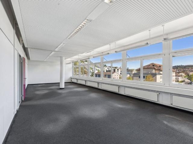 Office space for rent in Winterthur 1 256 m² | dreamo. Ch