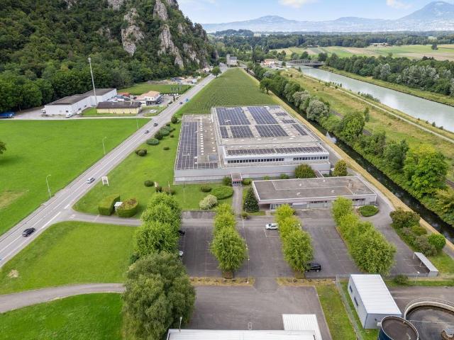 Office space for rent in Vouvry 345 m² | dreamo. Ch