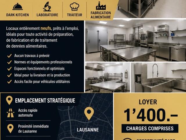 Office space on sale in Le Mont sur Lausanne Ref 118767 | dreamo. Ch