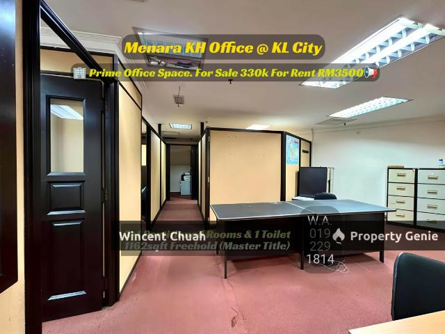 Office Space Menara KH, Kuala Lumpur