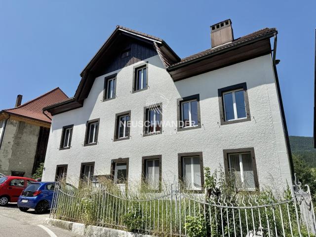 Office space with 1 room for rent in Malleray Ref 1001.302 | dreamo. Ch