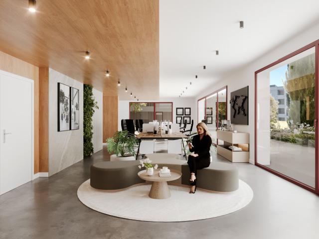 Office space with 1 room for rent in Nyon 61 m² | dreamo. Ch