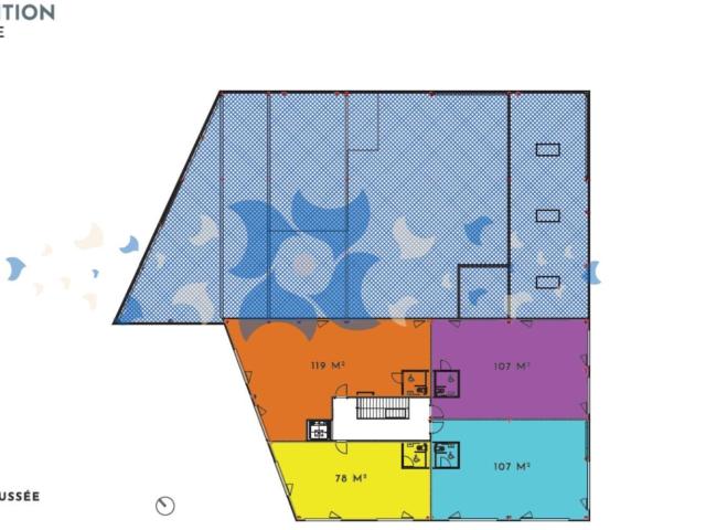 Office space with 1 room on sale in Aigle 107 m² | dreamo. Ch