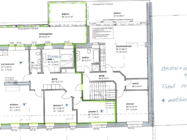 Office with 4.5 rooms for rent in Frick 110 m² | dreamo. Ch