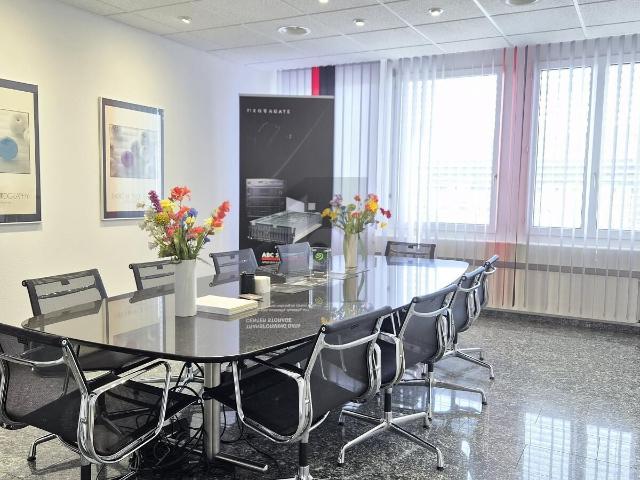 Office with 4.5 rooms for rent in Schlieren 200 m² | dreamo. Ch