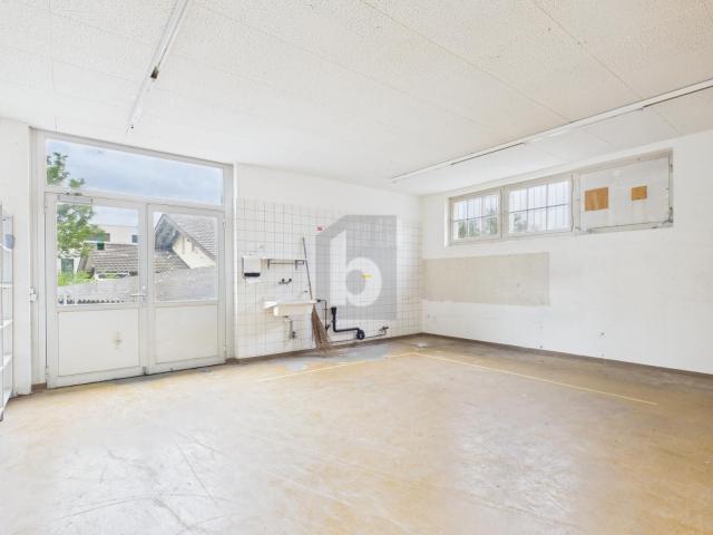 Office with 1 room for rent in Biberist 50 m² | dreamo. Ch