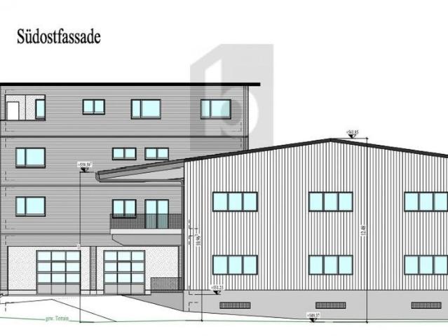 Office with 1 room for rent in Buttisholz 266 m² | dreamo. Ch