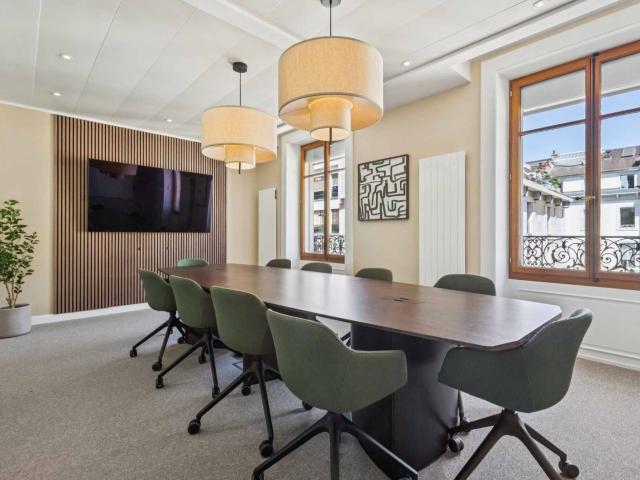 Office with 1 room for rent in Genève 23 m² | dreamo. Ch