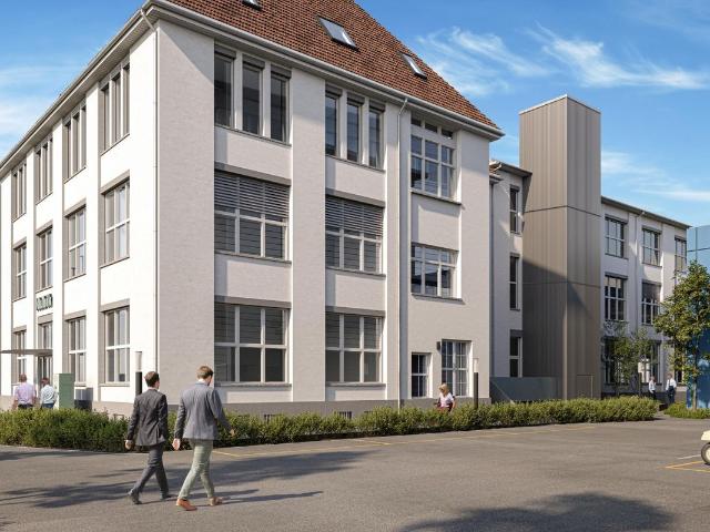 Office with 1 room for rent in St. Gallen 274 m² | dreamo. Ch