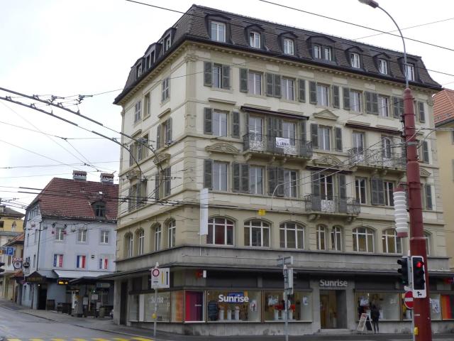 Office with 3 rooms for rent in La Chaux de Fonds 80 m² | dreamo. Ch