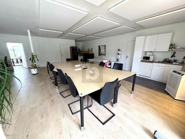 Office with 3 rooms for rent in Pfäffikon SZ 160 m² | dreamo. Ch