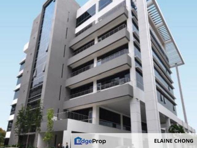 Office Tower 156Ksf, 6 storeys, 280 carpark