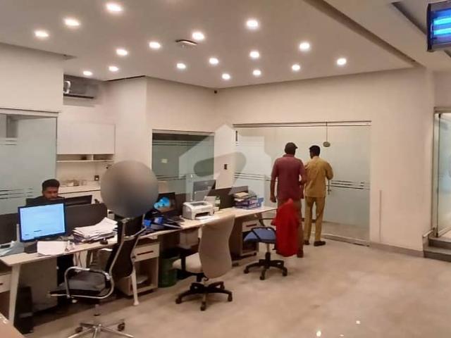 Office Tile Flooring Luxury Office Rent 30 Lac Fully Furnished 14000 Square Feet Area