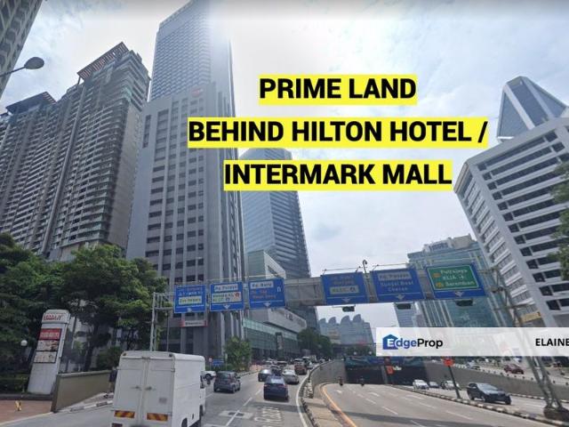 Office/Cafe Prime land. Walk to LRT